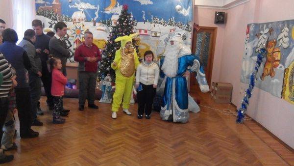 РІЗДВО У ДІТЕЙ ОБОЛОНСЬКОГО РЕГІОНУ