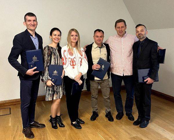 Наші волонтери отримали нагороди