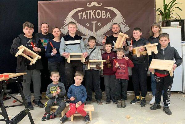 У ПРИТУЛКУ ДЛЯ ВПО ЗАПРАЦЮВАЛА “ТАТКОВА МАЙСТЕРНЯ” АВТОР UAFATHERS.COM.